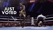 Just Voted Boxing GIF - Just Voted Boxing Boxer GIFs