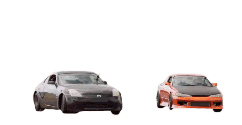 Drifting Race Cars Sticker - Drifting Race Cars Behind The Wheel Stickers