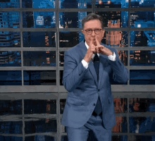Stephen Colbert GIF - Stephen Colbert Thinking GIFs