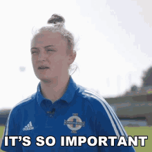 Its So Important Kerry Beattie GIF - Its So Important Kerry Beattie Northern Ireland GIFs
