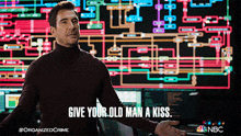 Give Your Old Man A Kiss Richard Wheatley GIF - Give Your Old Man A Kiss Richard Wheatley Law And Order GIFs