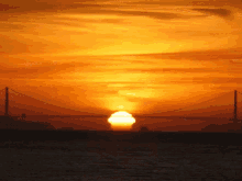 Sunset Water GIF - Sunset Water Bridge GIFs