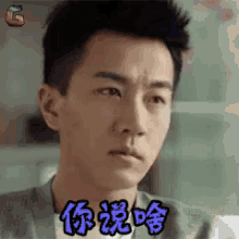 你说啥，你说什么，刘恺威 GIF - Excuse Me Pardon Me Liu Kai Wei GIFs