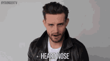 Heart Nose GIF - Younger Tv Younger Tv Land GIFs