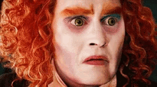 Johnny Depp Alice Through The Looking Glass GIF