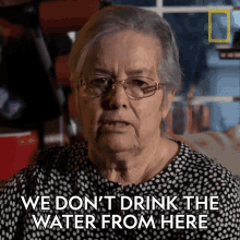 We Dont Drink The Water From Here Rafaela Tijerina GIF - We Dont Drink The Water From Here Rafaela Tijerina The Water Of Lost Hills GIFs