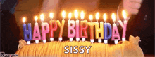 Happybirthday Birthdaycake GIF - Happybirthday Birthdaycake GIFs