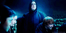 Slap GIF - Harry Potter Snape Ron Weasley GIFs