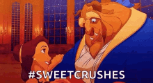 Beauty And The Beast Dance GIF - Beauty And The Beast Dance Sweet Crushes GIFs
