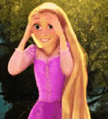 Tangled Excited GIF - Tangled Excited Rapunzel GIFs