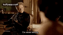 i%27m never wrong. maggie smith person human interior design