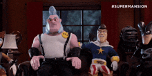 Supermansion Well You Can'T Unsee That GIF - Supermansion Well You Can'T Unsee That GIFs