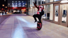 electronic unicycle 