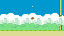 Flappy Bird Game GIF