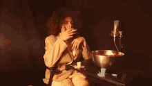 Oliver Obz First We Eat GIF - Oliver Obz First We Eat Smoke GIFs