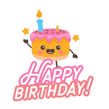 happy birthday birthday bday cake candle