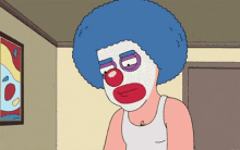 Family Guy Clown GIF - Family Guy Clown Yeah GIFs