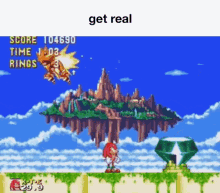 Get Real Get Real Meme GIF - Get Real Get Real Meme Sonic GIFs
