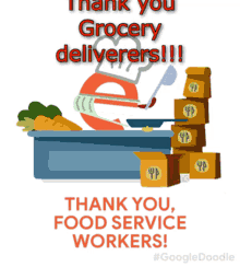 Thank You Grocery Deliverers Thank You Food Service Workers GIF - Thank You Grocery Deliverers Thank You Food Service Workers Carrots GIFs