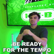 Be Ready For The Tempo Jake Lyon GIF - Be Ready For The Tempo Jake Lyon Outlaws GIFs