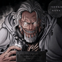 Silver Rayleigh One Piece GIF
