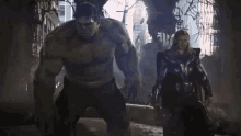 Avengers Thor GIF - Avengers Thor Hulk GIFs