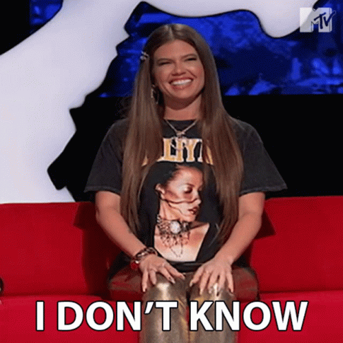 I Dont Know Chanel West Coast GIF - I Dont Know Chanel West Coast Idk -  Discover & Share GIFs