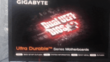 a gigabyte dual uefi bios ultra durable series motherboards