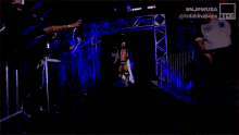 marty scurll njpw entrance