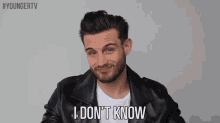 I Don'T Know GIF - Younger Tv Younger Tv Land GIFs
