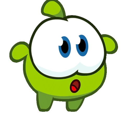 I Want That Nibble-nom Sticker - I Want That Nibble-nom Cut The Rope Stickers