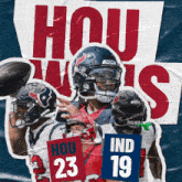 Indianapolis Colts (19) Vs. Houston Texans (23) Post Game GIF