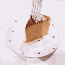 Cake Crepe Cake GIF - Cake Crepe Cake GIFs
