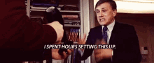 christoph waltz mad angry spent hours