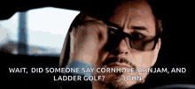 Deal With It Seriously GIF - Deal With It Seriously Tony Stark GIFs
