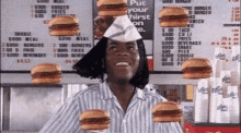 Kel Mitchell Good Burger GIF - Kel Mitchell Good Burger Food GIFs