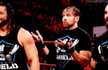 dean ambrose sure why not wwe raw wrestling