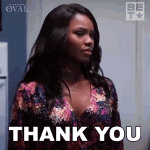 Thank You Sharon Welles GIF - Thank You Sharon Welles The Oval GIFs