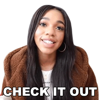 Check It Out Teala Dunn Sticker - Check It Out Teala Dunn Take A Look Stickers