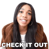Check It Out Teala Dunn Sticker - Check It Out Teala Dunn Take A Look Stickers