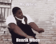 Me When Henrik When Henrik GIF - Me When Henrik When Me When Henrik GIFs