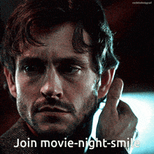 Joine Movie-night-smile Join Movie Night Smile GIF - Joine Movie-night-smile Join Movie Night Smile GIFs