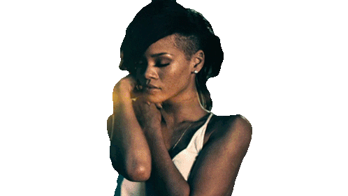 Sad Rihanna Sticker - Sad Rihanna Diamonds Song Stickers