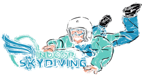 Indoor Skydiving Viernheim Indoor Sticker - Indoor Skydiving Viernheim Indoor Skydiving Stickers