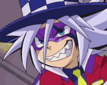 Kaitou Joker Evil Smile GIF - Kaitou Joker Evil Smile Anime GIFs
