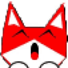 red fox pyong yawn woof
