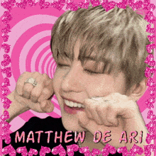 Matthew De Ari Seok Matthew GIF - Matthew De Ari Seok Matthew Seok Matthew Zb1 GIFs