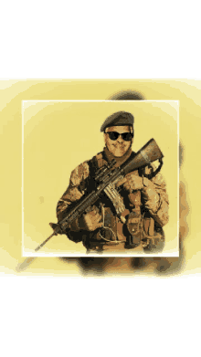 Real Army Smile GIF