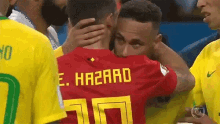 Eden Hazard Hazard GIF - Eden Hazard Hazard Neymar GIFs