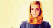 Emma Watson Tilt Head GIF - Emma Watson Tilt Head Smile GIFs